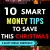 10 Smart Ways To Save Money This Christmas. Check out these simple ways to save lots of money on your Christmas shopping and gifts and still enjoy the season. #saveonchristmas #christmasshopping #christmastips #christmasgifts #savemoney