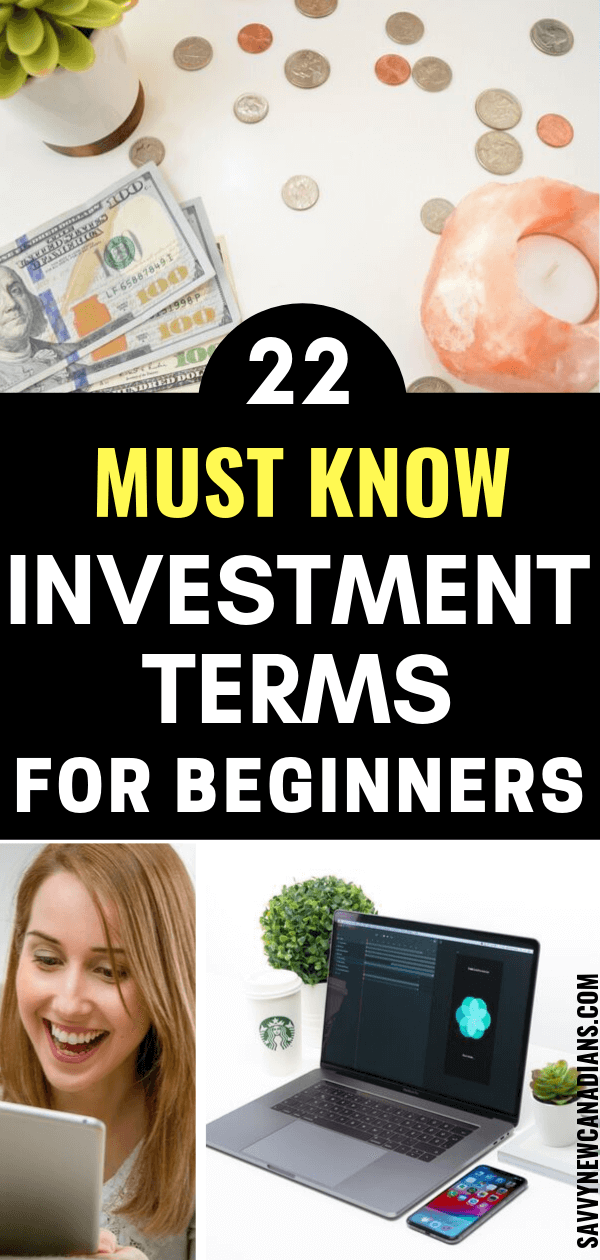 22 Important Investing Terms Everyone Should Know
