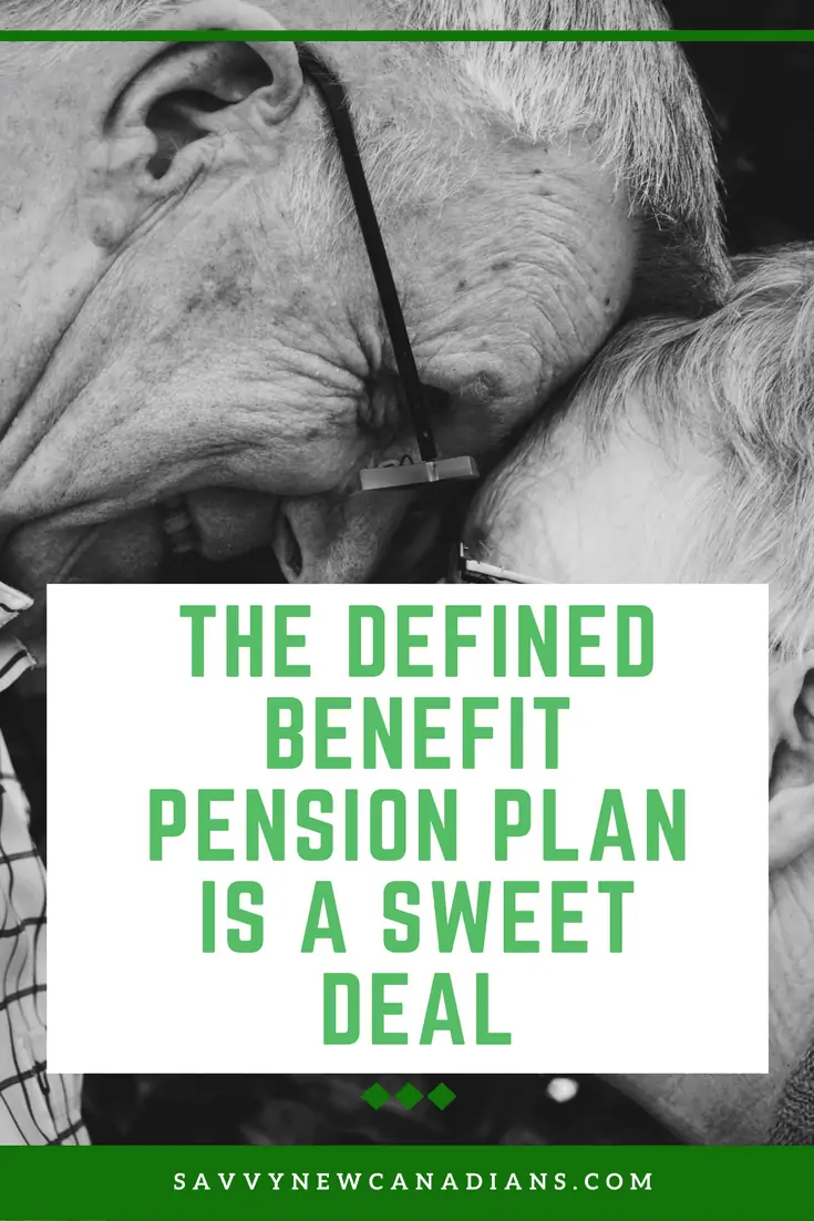 Learn all you need to know about defined benefit pension plans. #pension #retirementbenefits #retirementplanning #RRSP 
