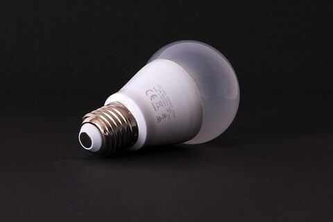 Replace Incandescent Bulbs with CFL or LED