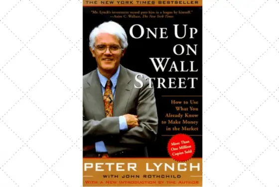 One Up on Wall Street by Peter Lynch
