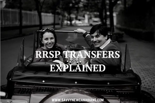 RRSP Transfers Explained