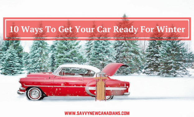 10 Ways To Get Your Car Ready For Winter
