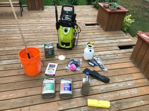 tools for stripping and cleaning