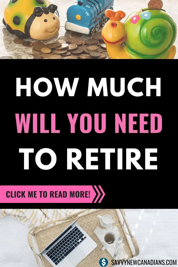 How much income will you need in retirement? Learn about how to calculate your retirement income needs, the various income sources, investing accounts, and government benefits. #retirementplanning #saving #investing #retirement #financialplanning #personalfinance
