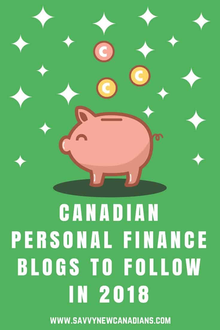 Canadian Personal Finance Blogs to Follow 