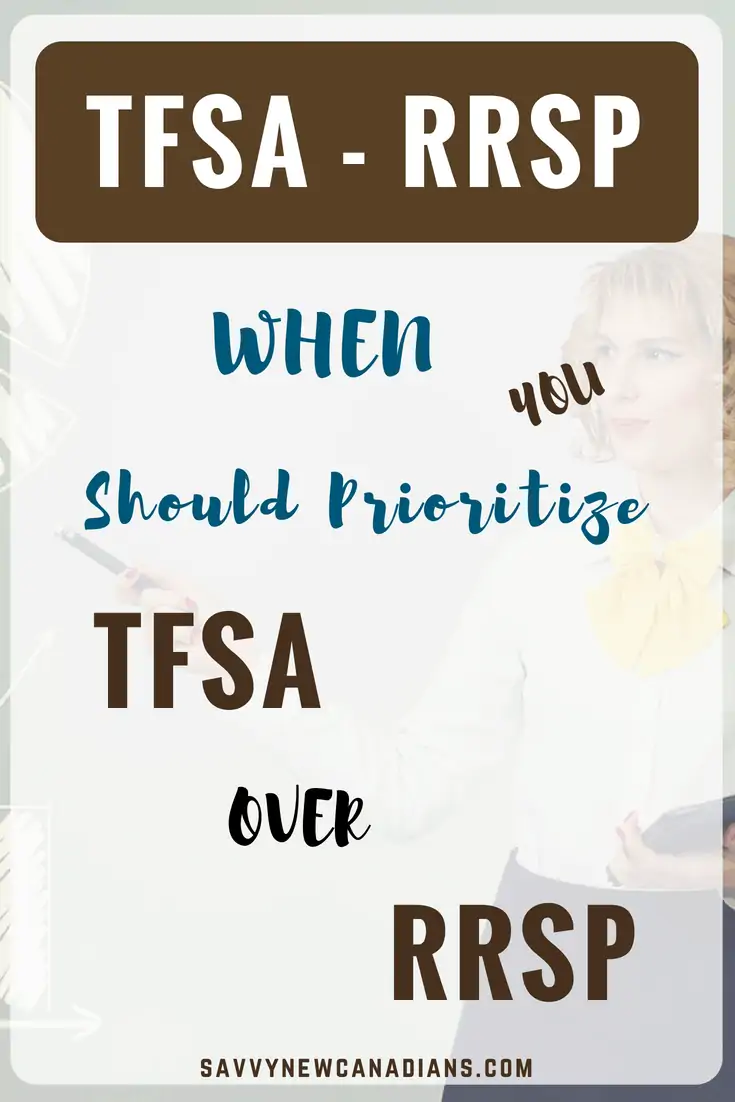 How to Choose Between TFSA and RRSP