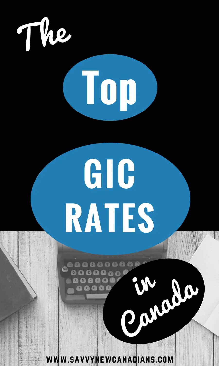 Learn about the best GIC rates available in Canada and start earning more in returns on your money. #GIC #interestrates #savemoney #invest #moneytips #makemoney #personalfinance
