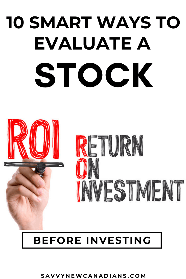 How To Evaluate a Stock Before Investing: 10 Stock Performance Indicators