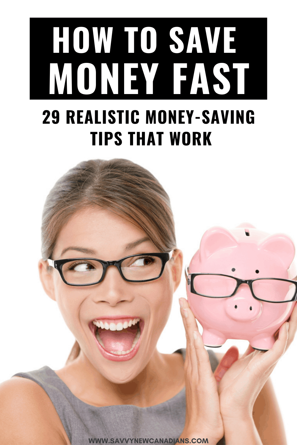 How To Save Money Fast in Canada (29 Creative Ways To Save $$$)