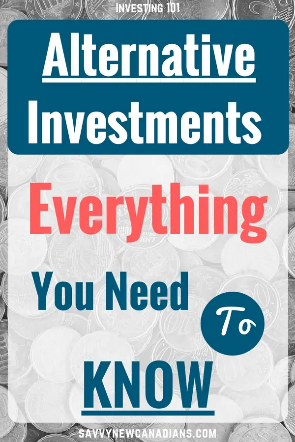 There are several alternative investments apart from traditional stocks, bonds, mutual funds and ETFs that can generate significant returns for your portfolio. Learn about these alternative investments that are available to investors today. #investingforbeginners #investing #makemoney #makemoney #personalfinance