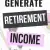 How to generate retirement income from your LIRA. #LIRA #RRSP #pensionbenefit #retirementplanning #retirement