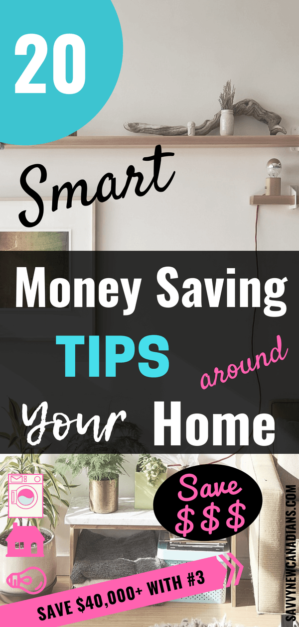 Money Saving Tips Around Your Home