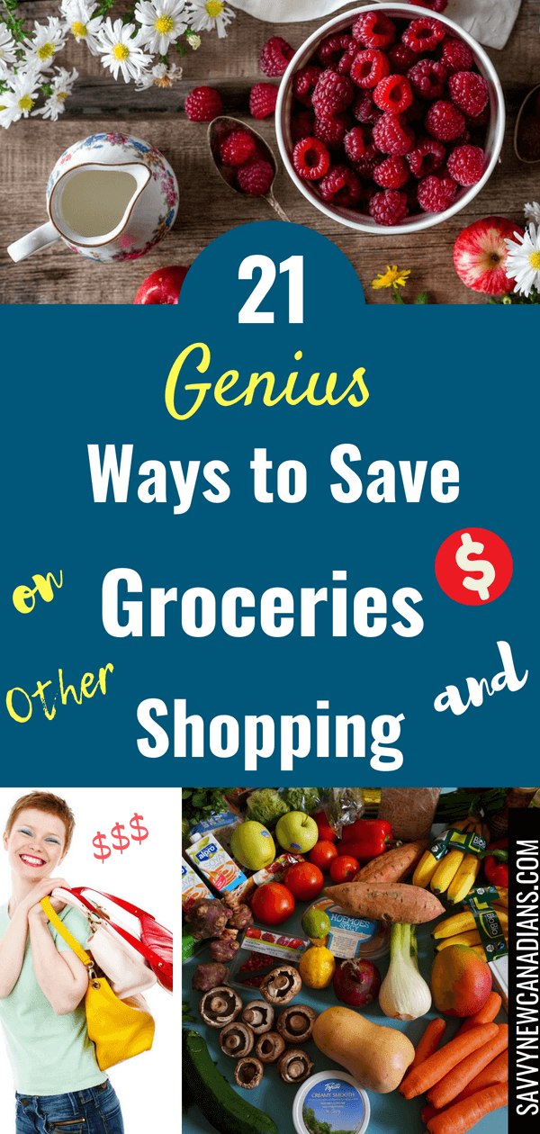 Save Money on Groceries and Shopping