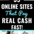 35 Stupid Easy Ways To Earn $300 Per Month. Get FREE cash and gift cards every week doing what you normally do. All these sites are FREE to JOIN. Click to start earning REAL CASH today. PIN for LATER! #workfromhome #earnmoney #onlinejobs #onlinegigs #sidebusiness #freemoney #makemoneyfast #makemoneyonline #free #moneytips #surveys #surveysites #sidejam #sidebiz