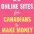 Best Paid Survey Sites For Canadians. Do you want to make money working from home? Do you want to earn passive income easily from home giving your opinions? If so, these best paid survey sites are great for Canadians to make money online. #makemoneyonline #onlinejobs #sidehustle #makemoney #surveys