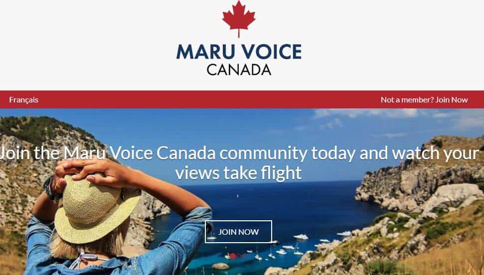 Maru Voice Canada