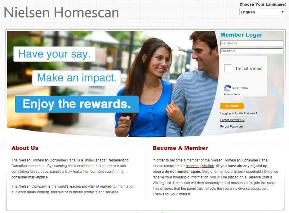 Nielsen Homescan Canada Review