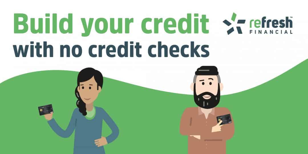 Refresh Financial Secured Visa Credit Card