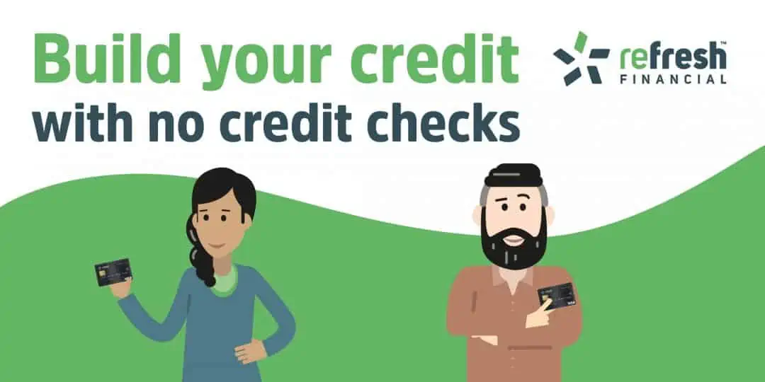 Refresh Financial Secured Visa Credit Card