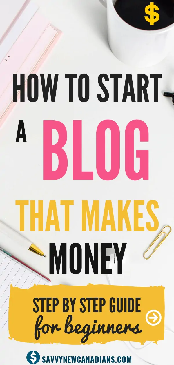 How To Start a Blog That Makes Money. This is the ultimate guide on how to start a blog for beginners. You will learn how to set up your blog in few minutes plus tips and strategies for monetizing it. Start your blog business today and start making money! Read and PIN for later. #bloggingforbeginners #startablog #blogideas #bloggingtips #makemoney #onlinebusiness