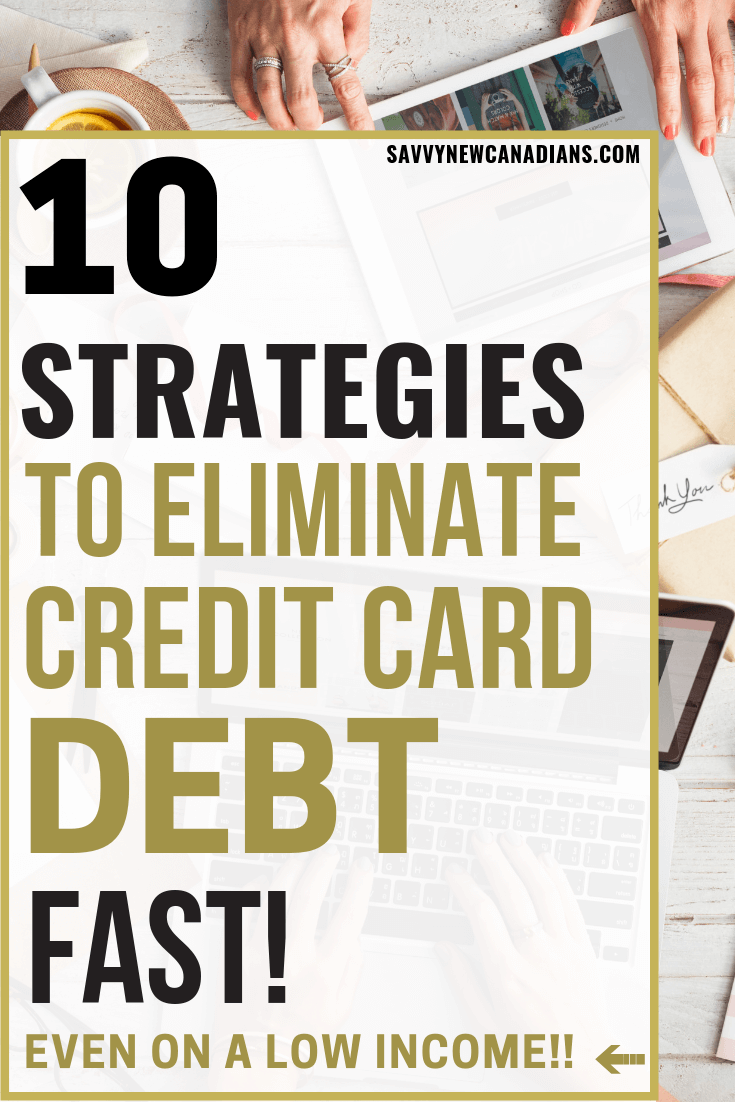 How To Get Out Of Credit Card Debt Fast: 10 Tricks For Paying Off Credit Cards