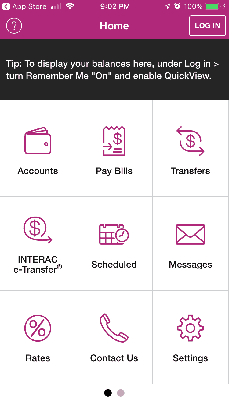 Motive Financial App