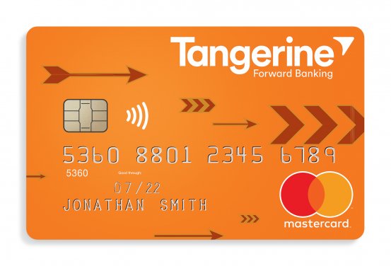 Tangerine Cash Back Credit Card