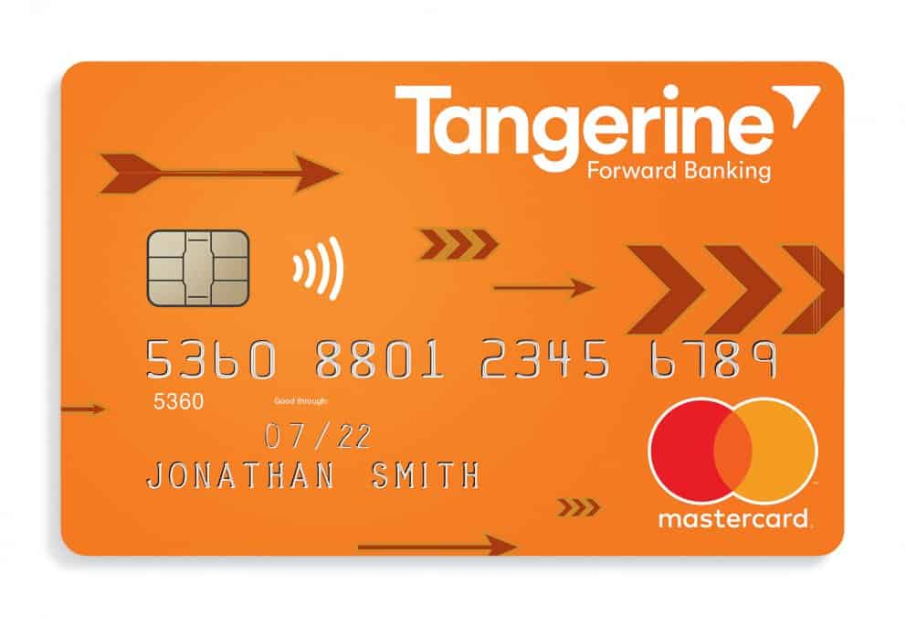 Tangerine Cash Back Credit Card