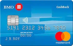 BMO Cashback Mastercard