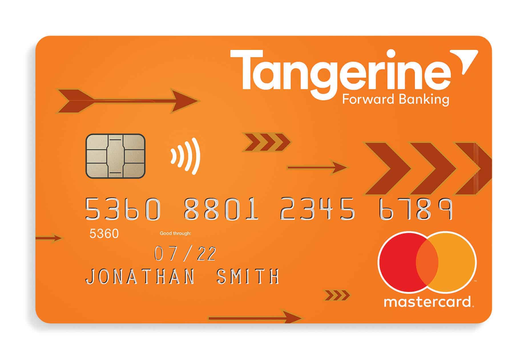 tangerine money-back card