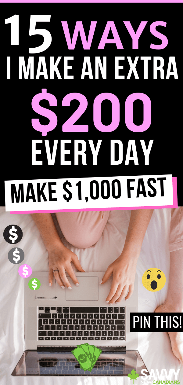 15 Easy Ways to Make $1,000 Fast in a Week in 2022 (Without a Job)