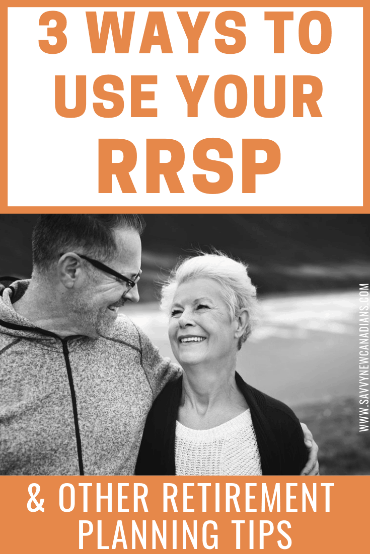 Check out the 3 main ways to use your RRSP account without running into trouble. Also, this post contains other retirement planning tips including how much money you will need to retire comfortably. #retirementplanning #RRSP #investments #savemoney #financialplanning
