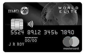 BMO World Elite Mastercard