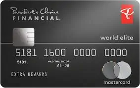 PC financial world elite mastercard