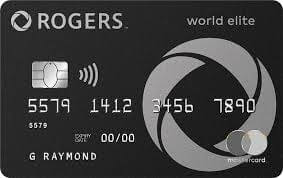 Rogers World Elite Mastercard