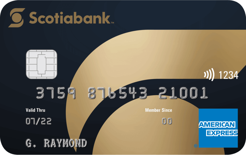 Scotiabank Gold American Express Card