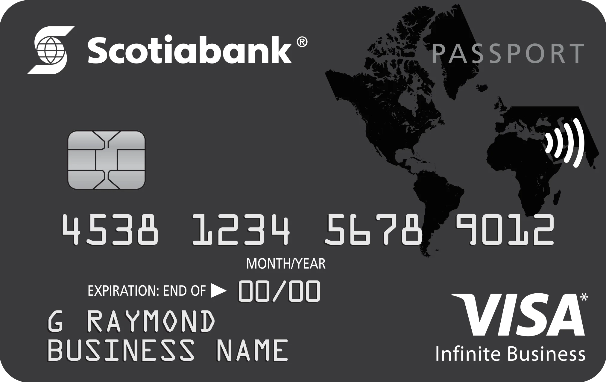 Scotiabank Passport Visa Infinite Business Card.