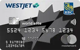 RBC WestJet World Elite Card