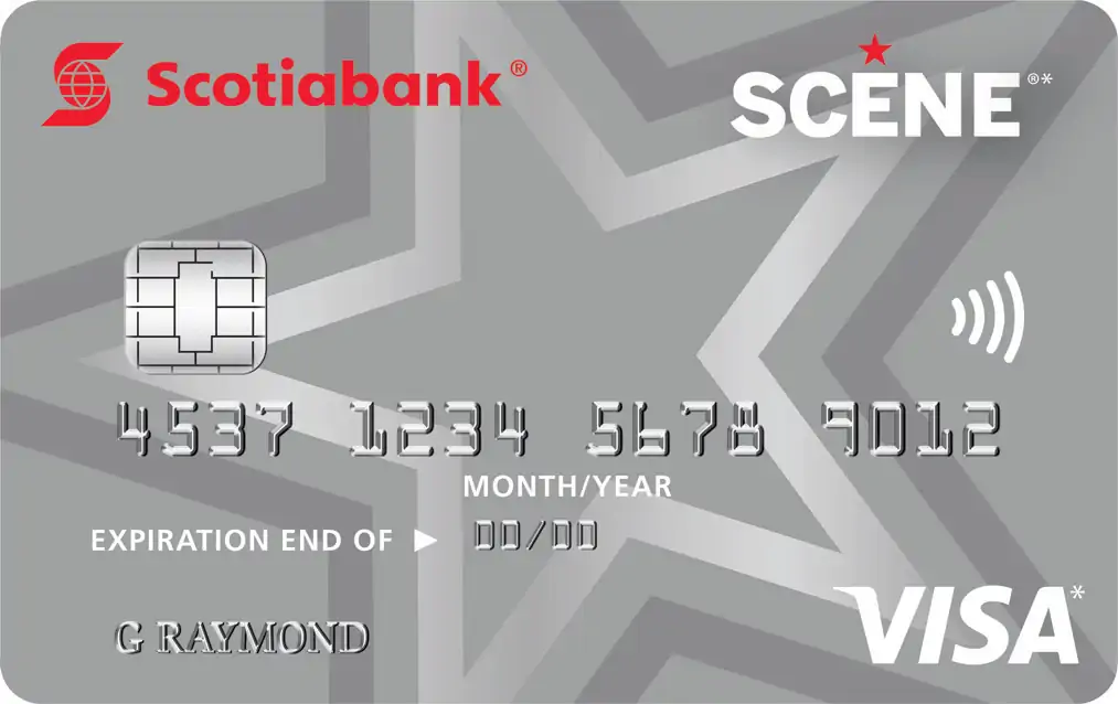 SCENE Visa Card