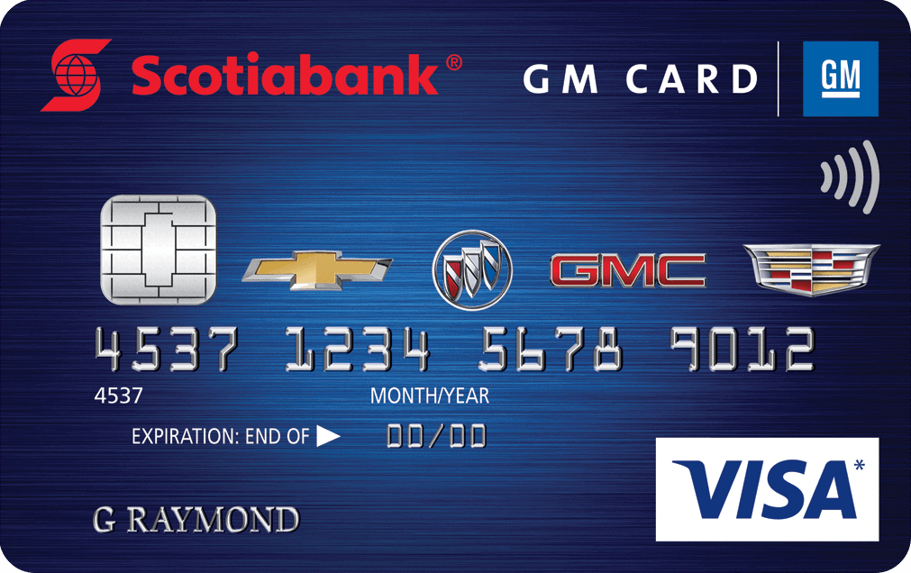 Scotiabank GM Visa