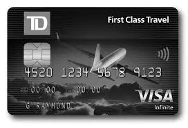 TD First Class Travel Visa Infinite