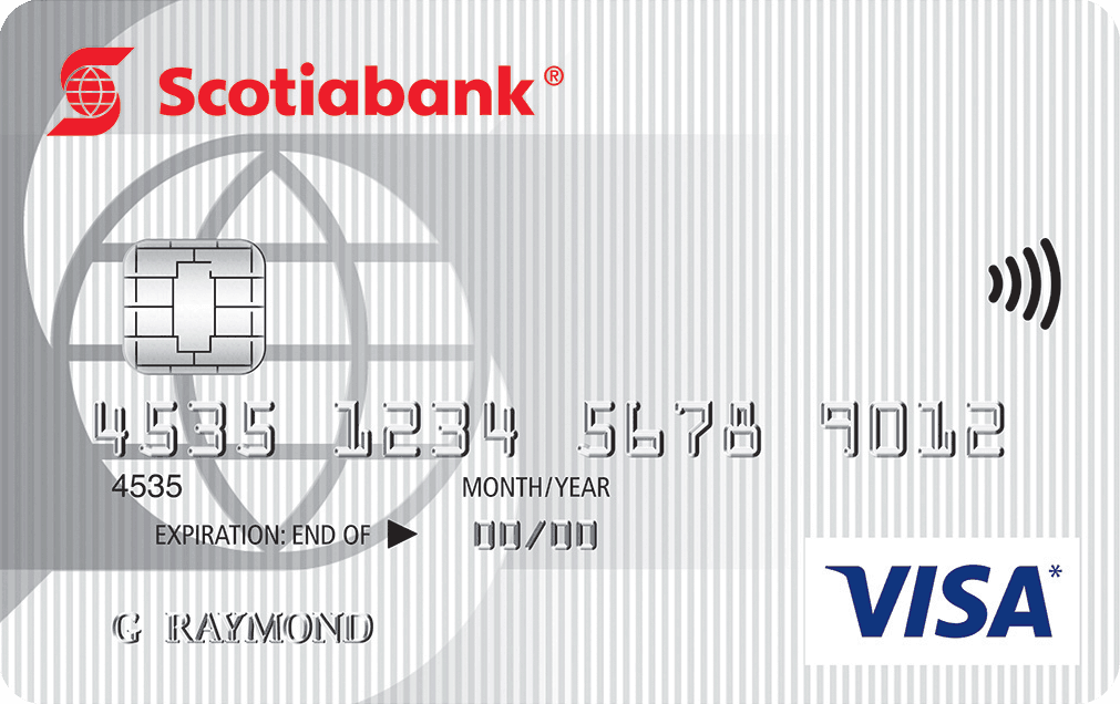 No-Fee Scotiabank Value Visa Card