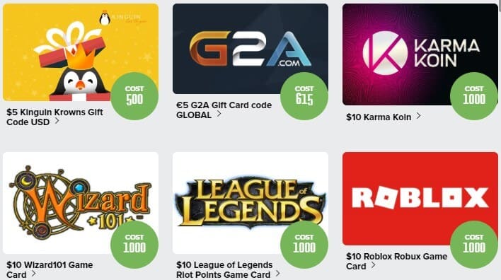 PrizeRebel Games