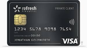Refresh Financial Secured Visa Card