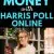 how to make money with harris poll online