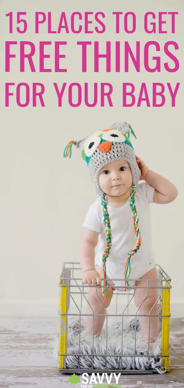15 places to get free things for your baby