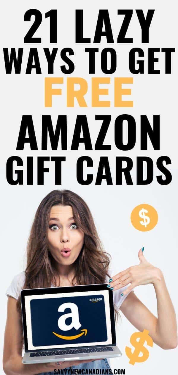 21 Ways To Get Free Amazon Gift Cards