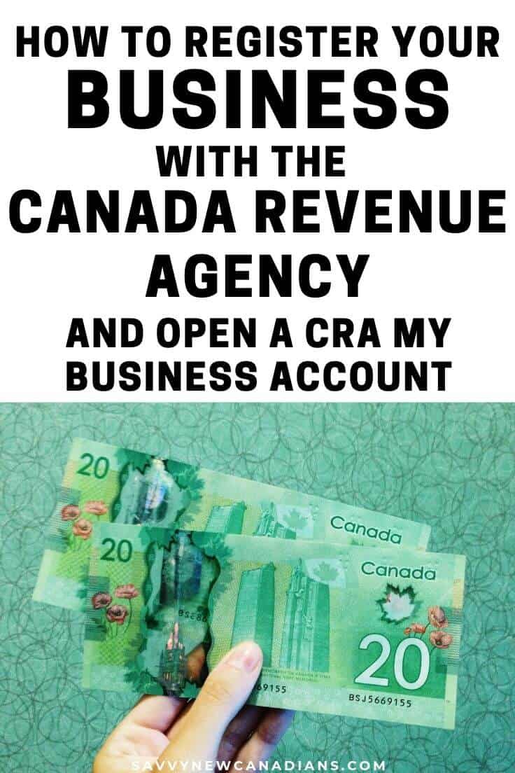 How To Register a CRA My Business Account in 2022