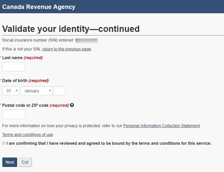 How To Register A CRA My Business Account In 2022 SavvyNewCanadians How To Register A CRA My Business Account In 2022 SavvyNewCanadians
